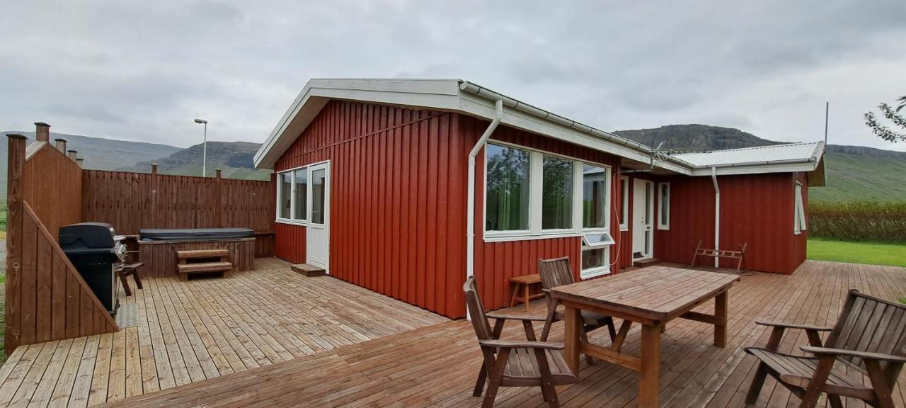 Aegisholt Privete House With Hot Tub Διαμέρισμα Patreksfjordur Εξωτερικό φωτογραφία